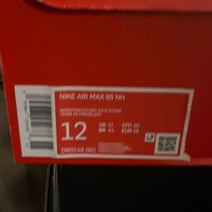 Air max 95 NH 🔥🔥🔥